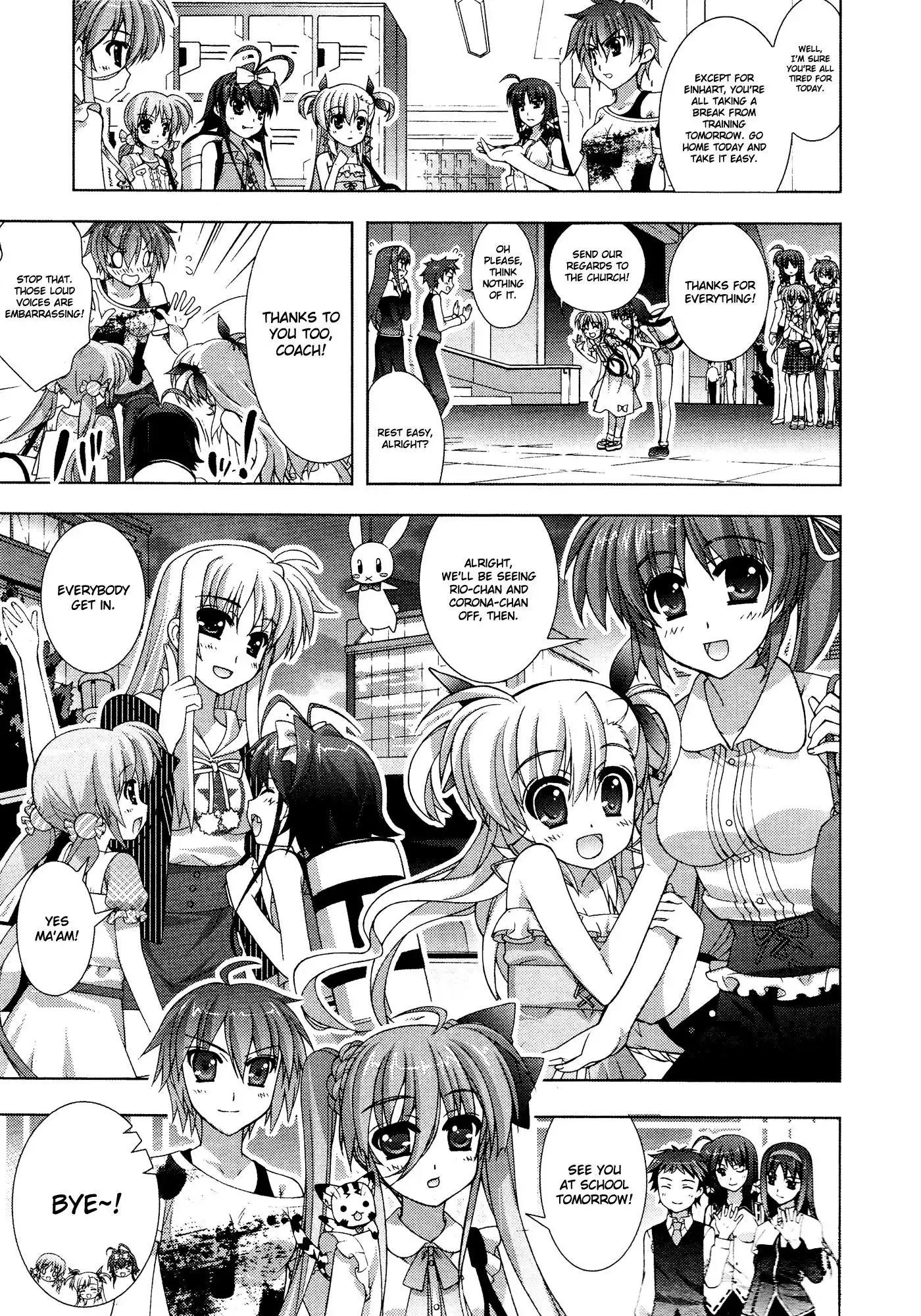 Mahou Shoujo Lyrical Nanoha - Vivid Chapter 38 24